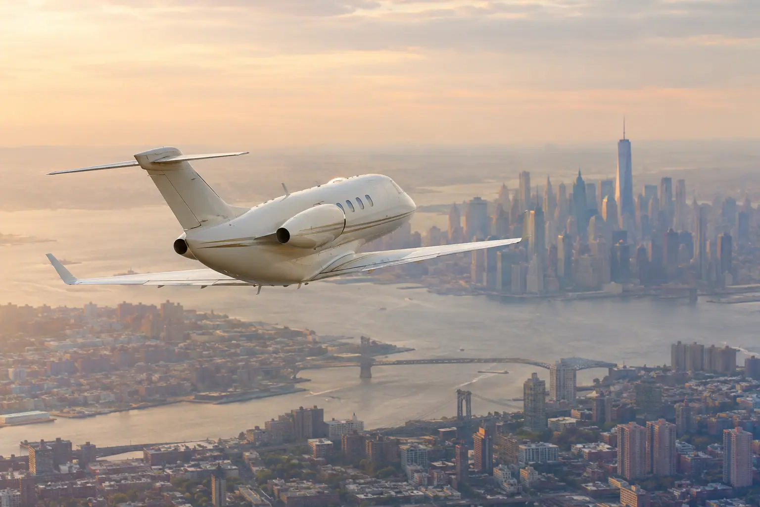 Private jet New York to Miami