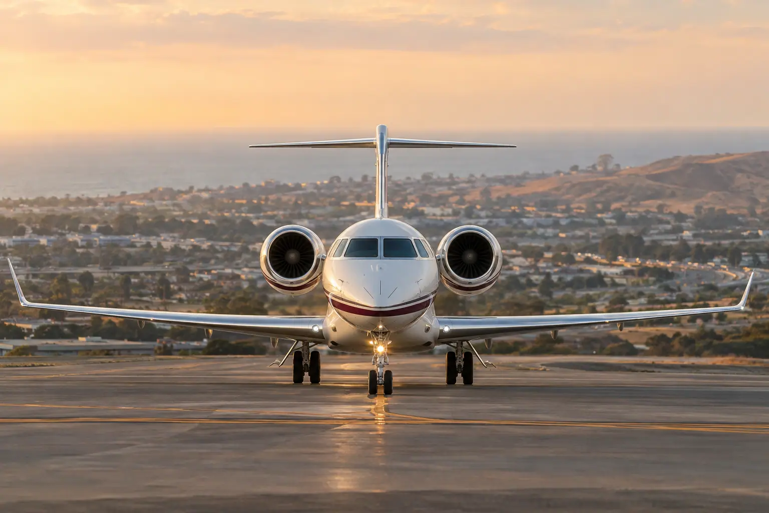 Private jet Los Angeles to Miami