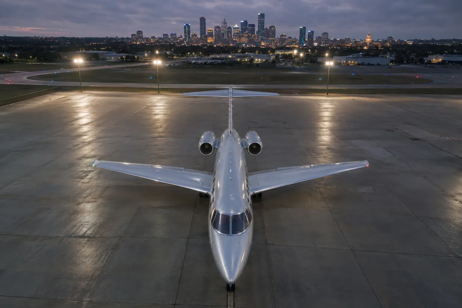 Private jet Austin to Miami