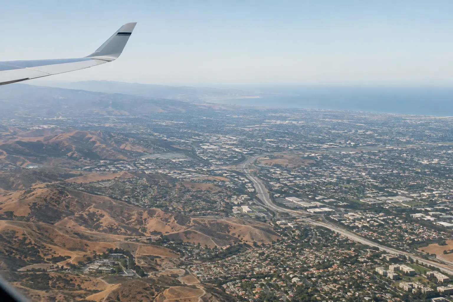 Los Angeles from the air